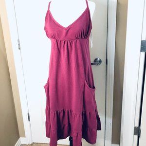 Powder Room | Fuchsia Summer Casual Dress Size L